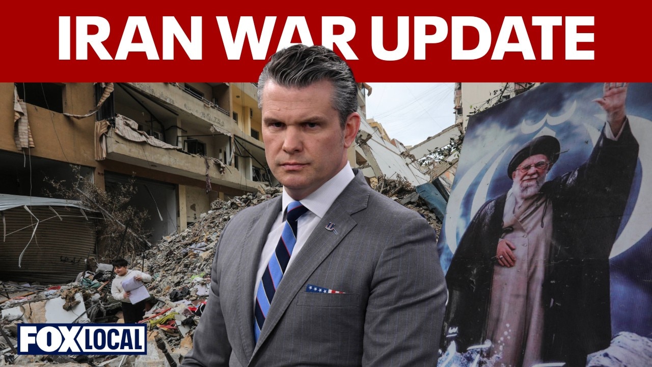 FULL VIDEO: Hegseth calls war in Iran a ‘gift to the world’ in Pentagon briefing