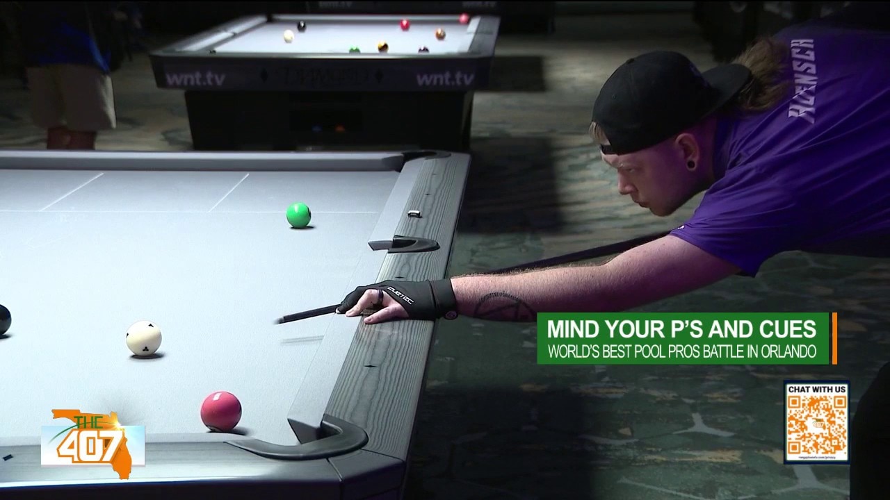 Inside the world of pro billiards at The Florida Open Pool Championship
