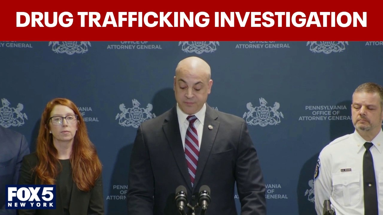 FULL: Authorities update on Penn State drug trafficking investigation