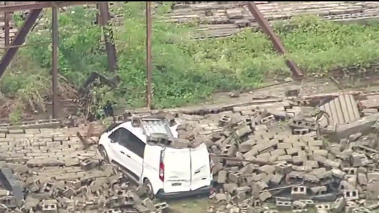 Detroit tornado damaged 101 properties