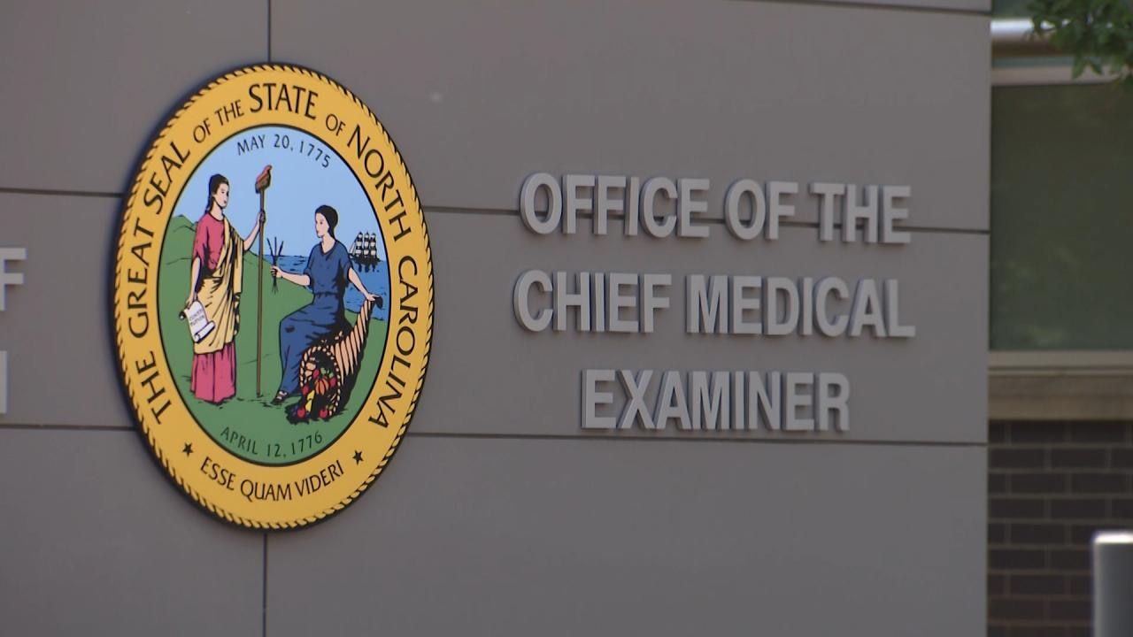 NC medical examiner's office digitizing death records