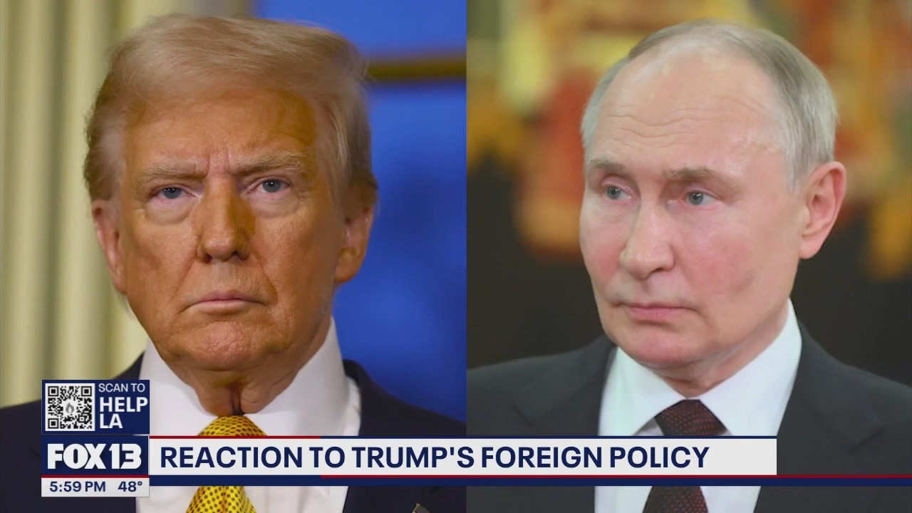 Reaction to Trump's foreign policy