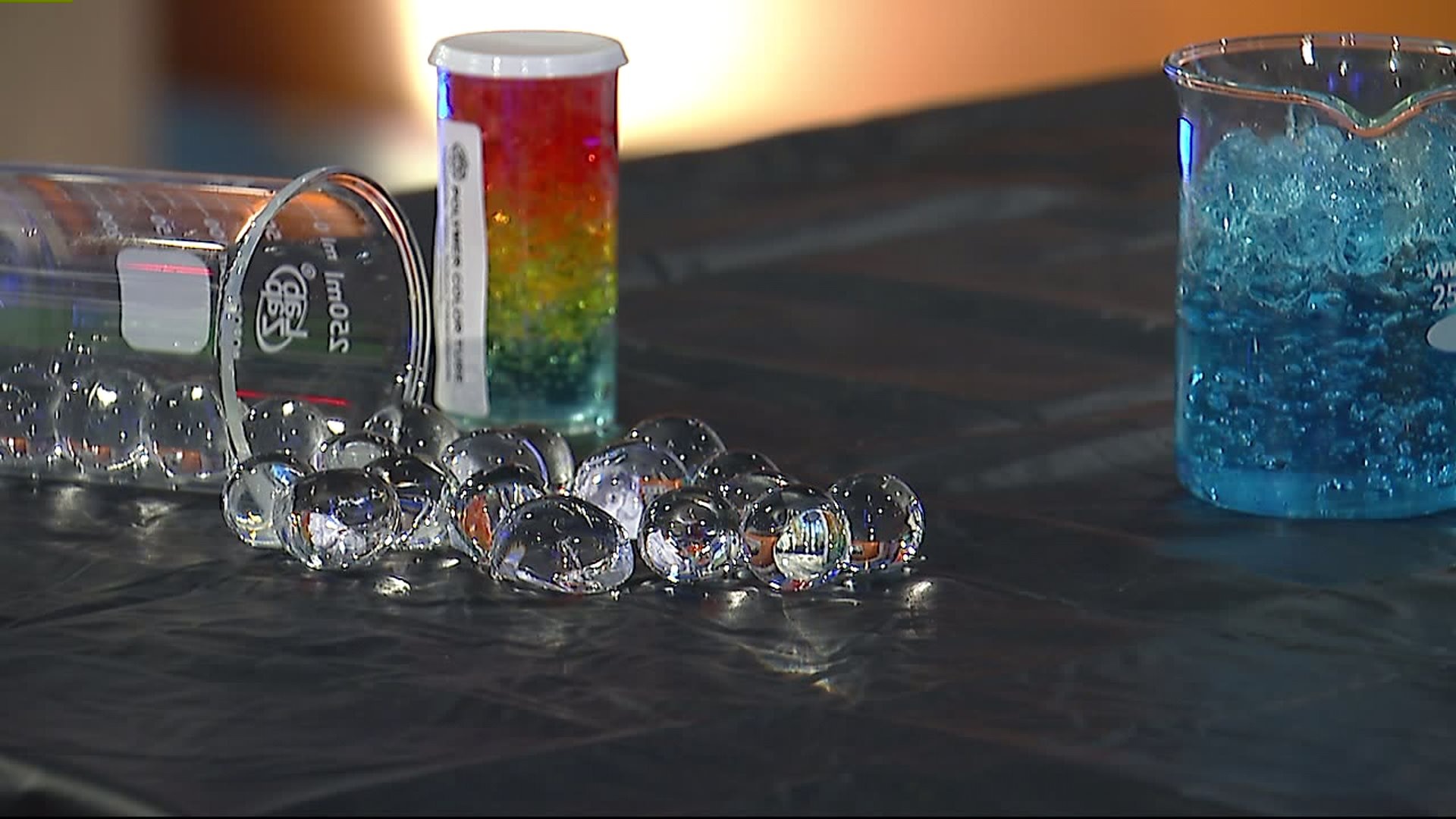 The science behind absorbing polymers
