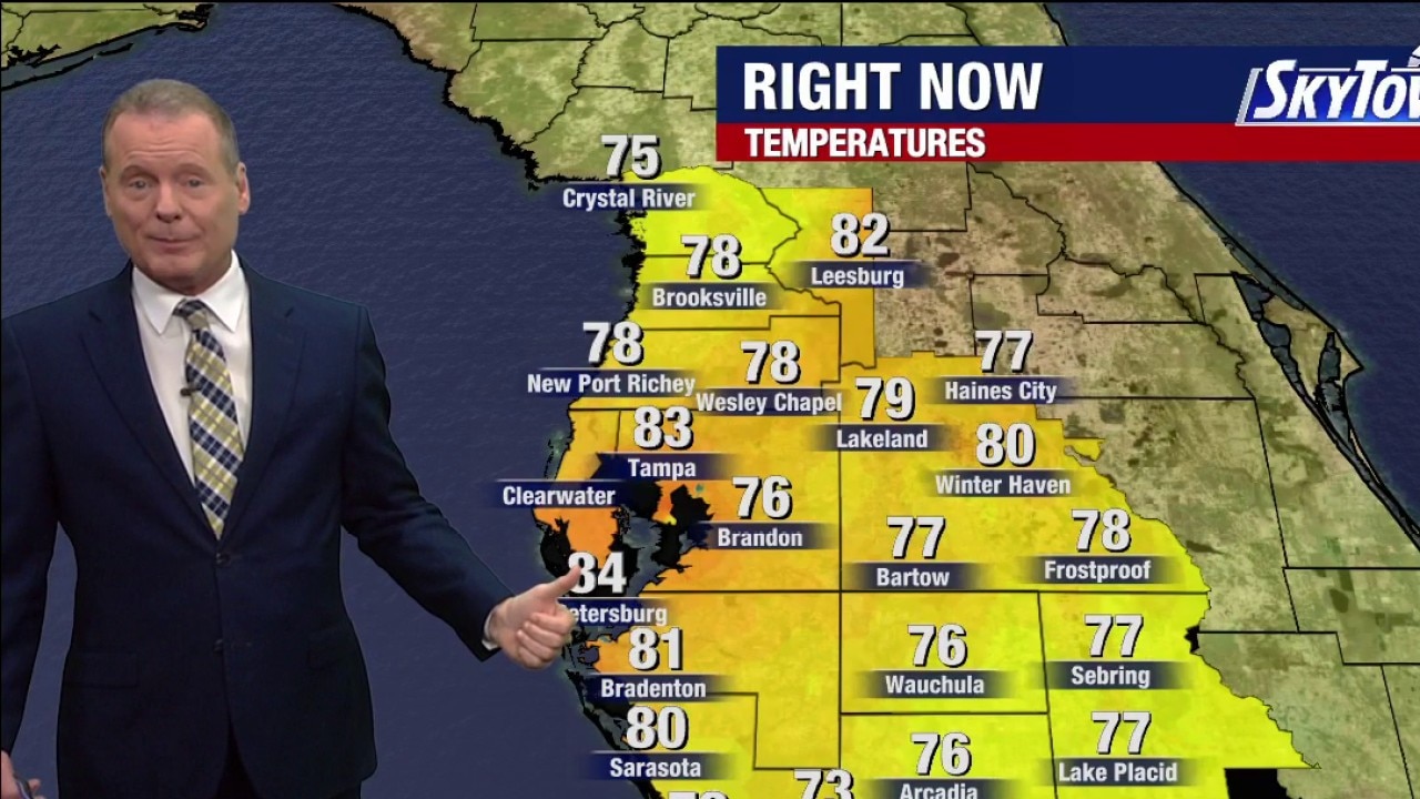 Tampa weather | Friday morning forecast