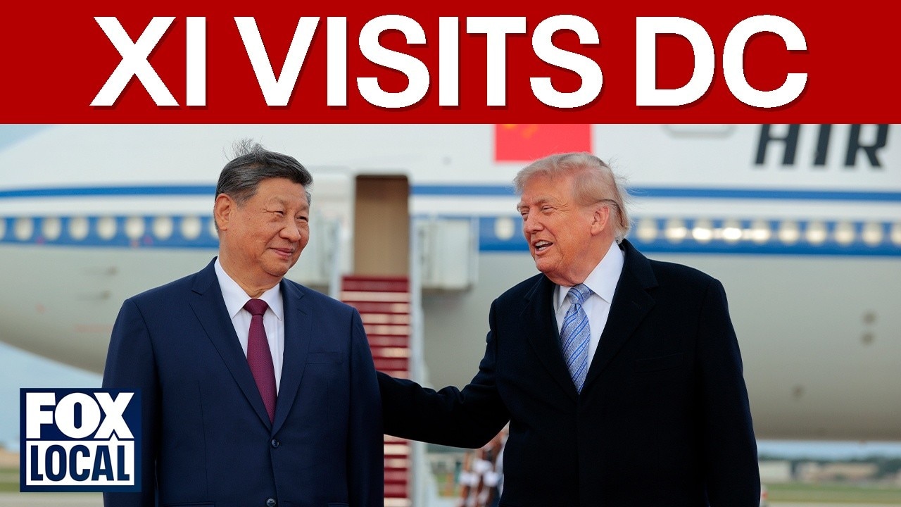 Trump, Xi conclude Washington summit