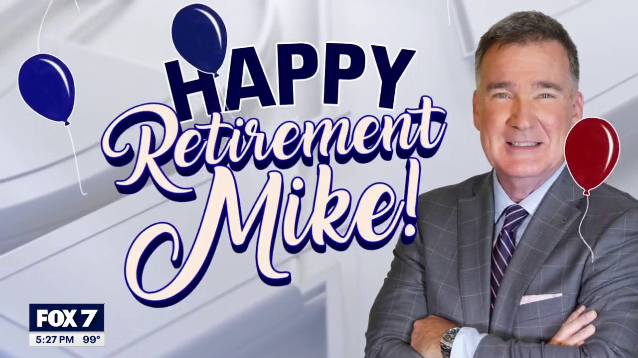 FOX 7 Austin's Mike Warren retires