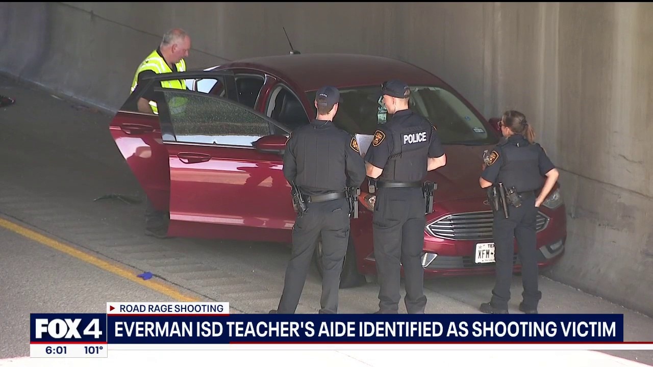 Everman ISD teacher's aide killed in road rage incident