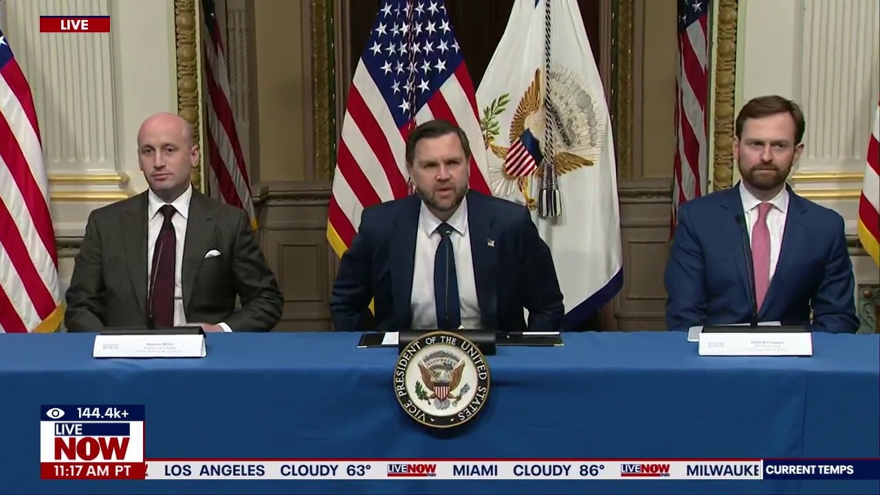 VP Vance holds roundtable on combatting fraud