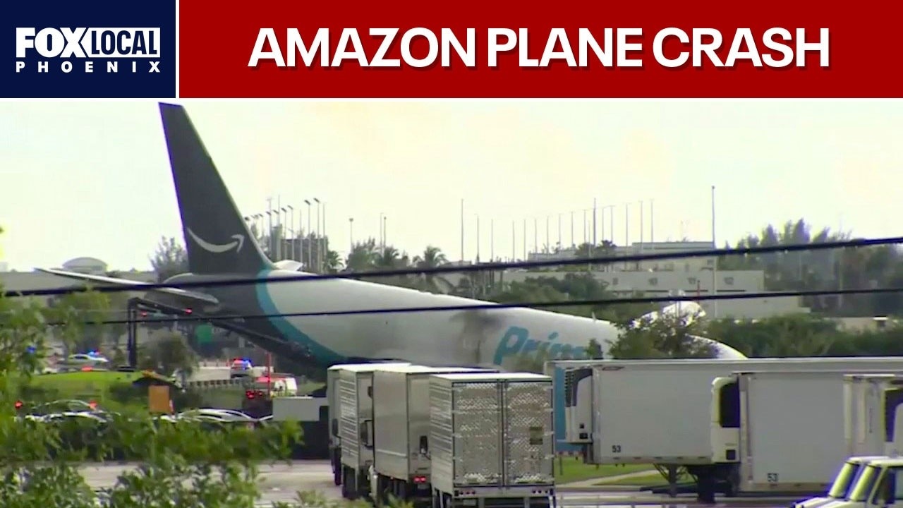 NTSB investigates deadly Amazon cargo plane crash in Miami