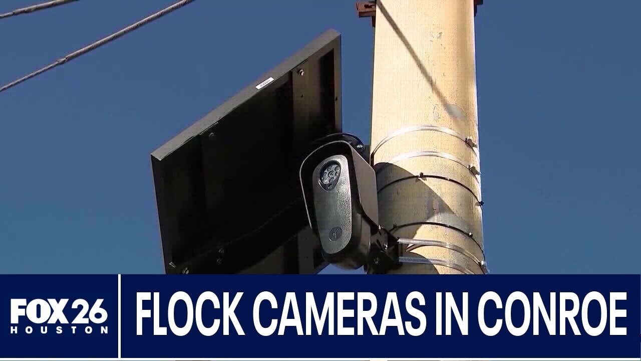 Conroe residents speak out regarding Flock cameras