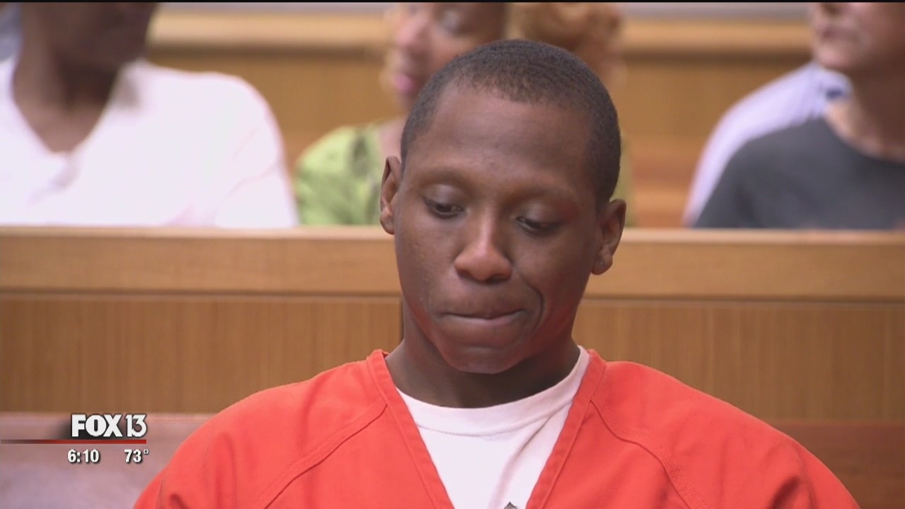 Convicted cop killer asks for lesser sentence