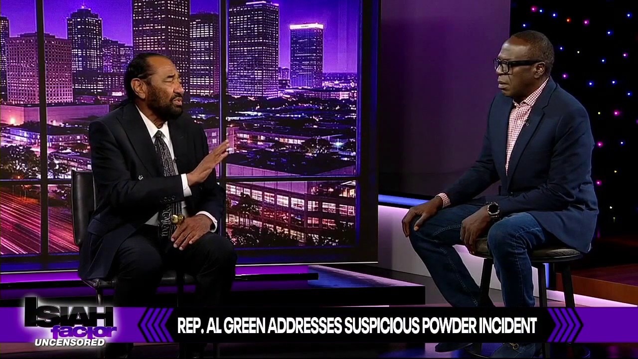 Who pays for protection of lawmakers? Rep. Al Green breaks down the taxpayer burden