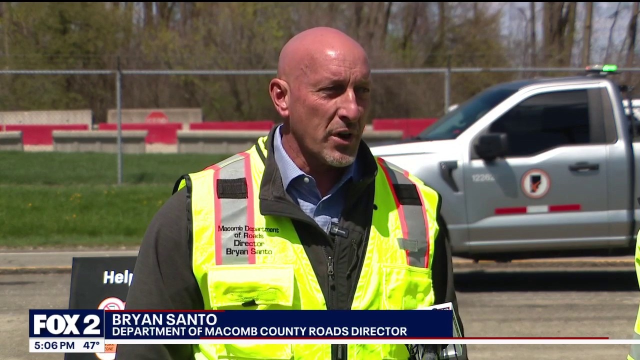 Macomb County officials urge drivers to stay alert for road construction season