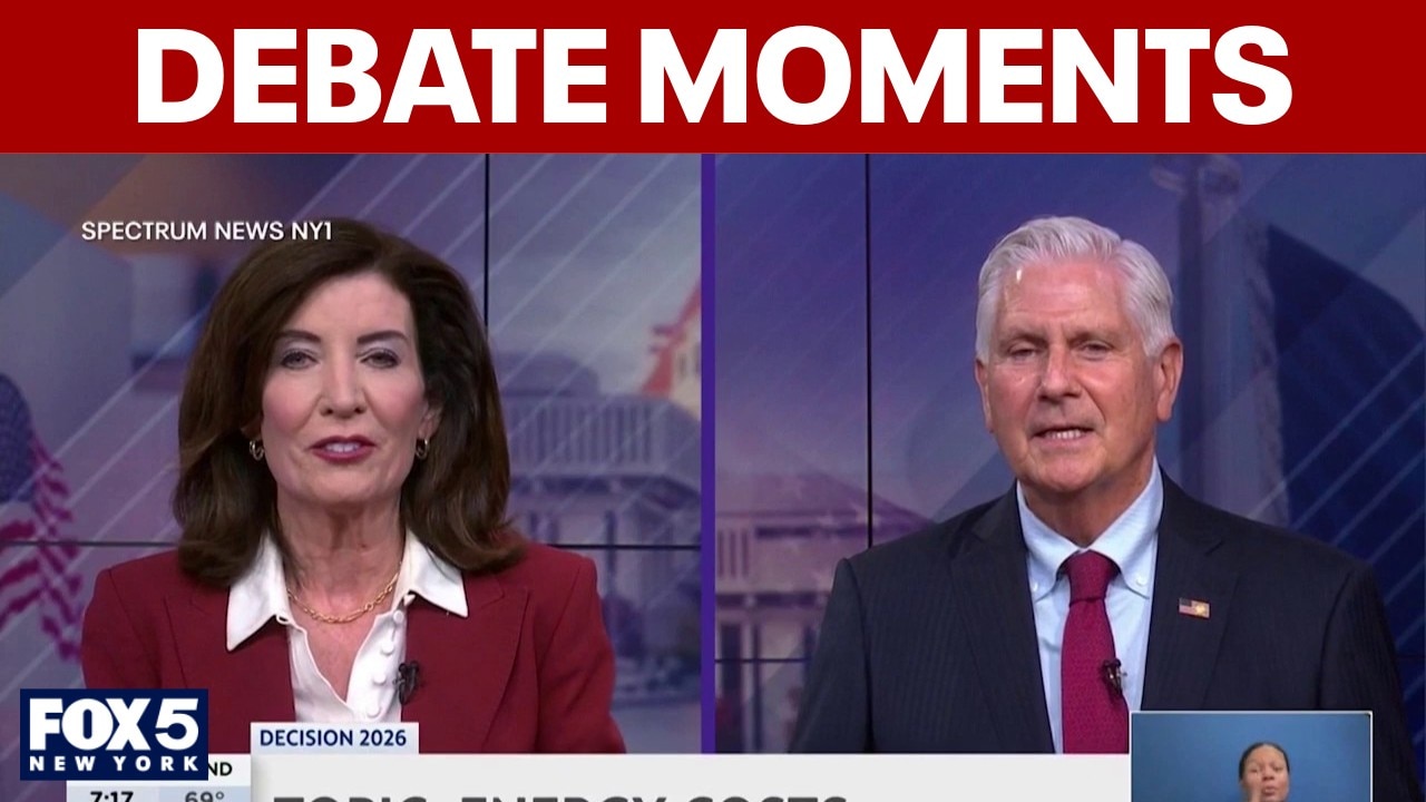 Sparks fly in NY gov debate: Hochul, Blakeman clash over Trump, Iran, Cornell and more