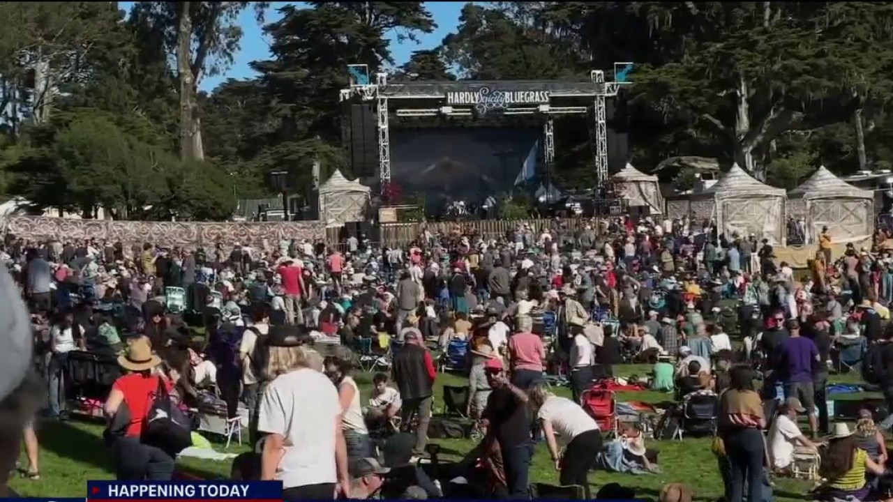 What's new at Hardly Strictly Bluegrass this year