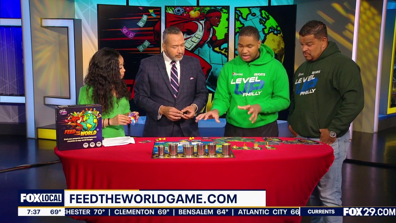 Feed The World Board Game