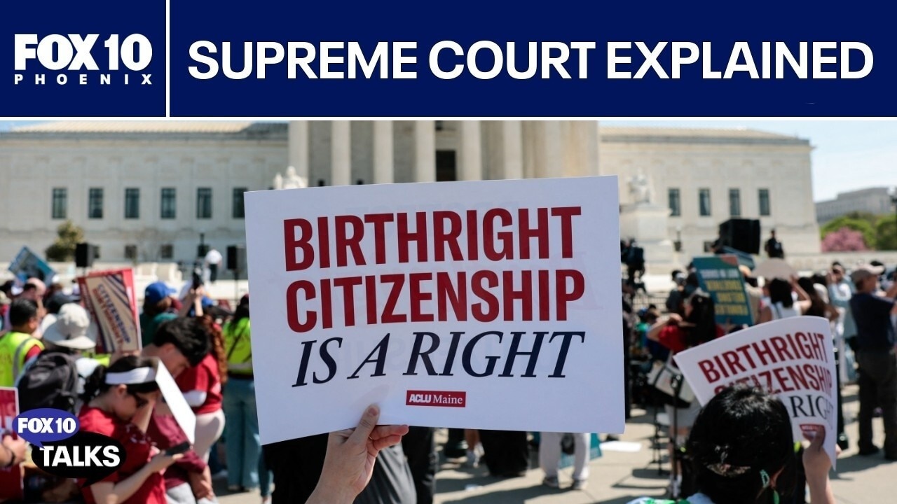 Birthright citizenship ruling, Operation Summer Heat | FOX 10 Talks