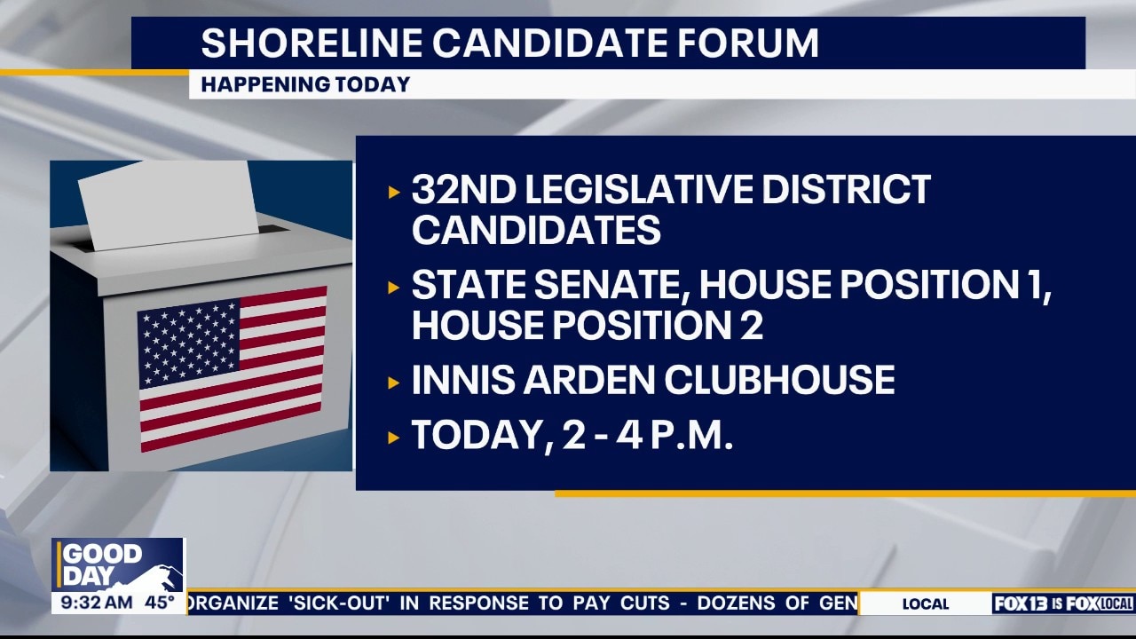 Six candidates face off in Shoreline forum