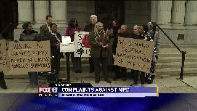 Coalition submits evidence against MPD