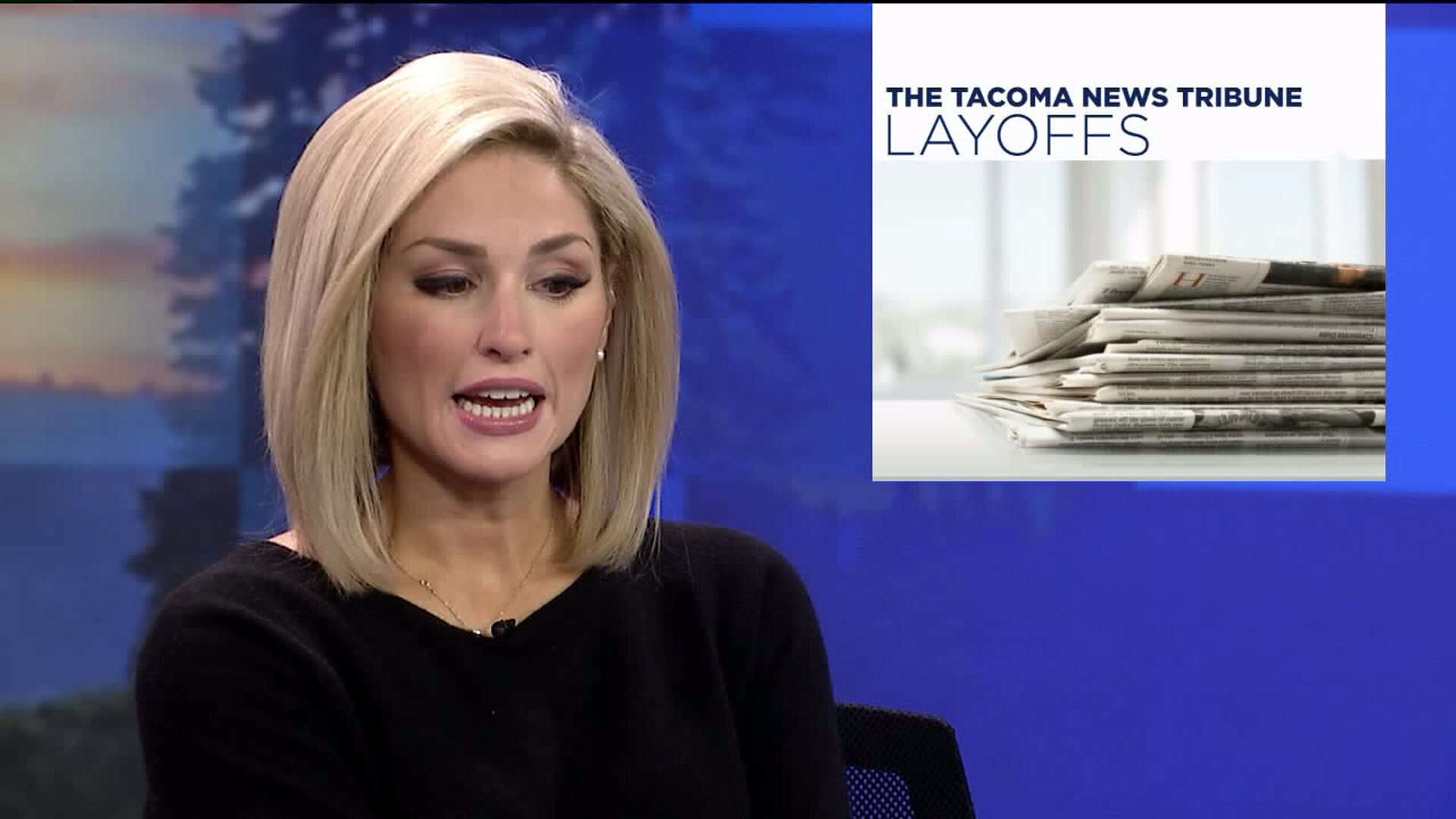 Layoffs at the Tacoma News Tribune