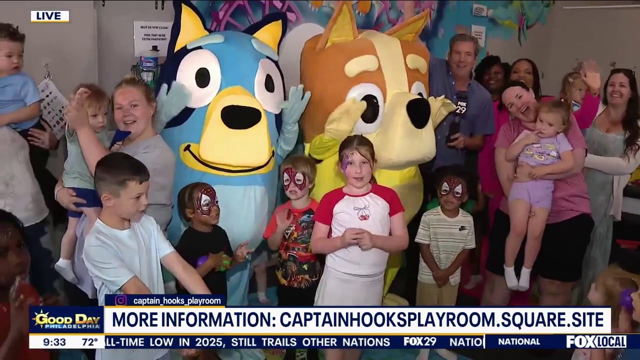 Keep The Kids Busy At Captain Hook's Playroom