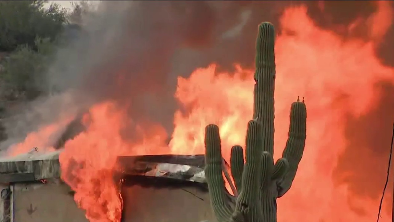 Crews respond to house fire in New River