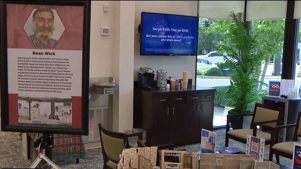 Credit union brings new display