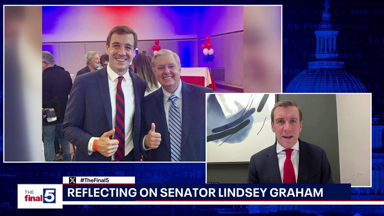 Late Sen. Graham was "a man in the arena," says top aide