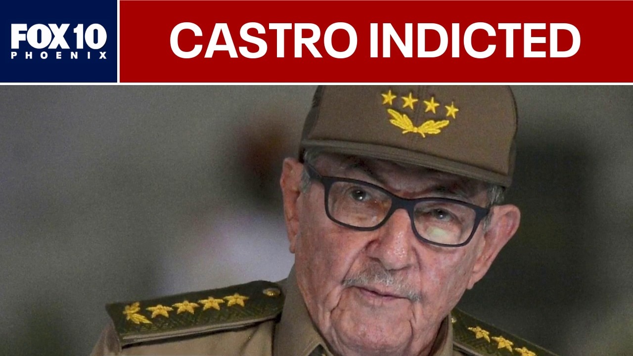 Former Cuban President Raúl Castro indicted