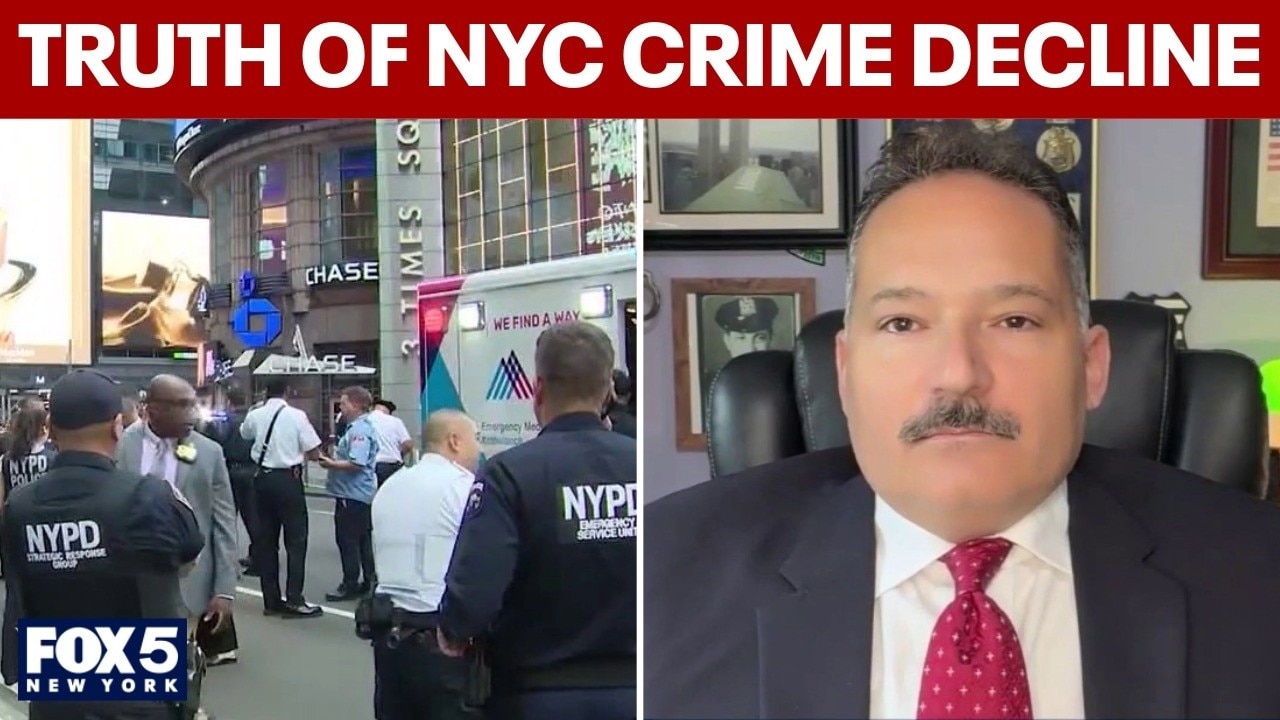Former NYPD Lt. Commander breaks down the crime decline in NYC