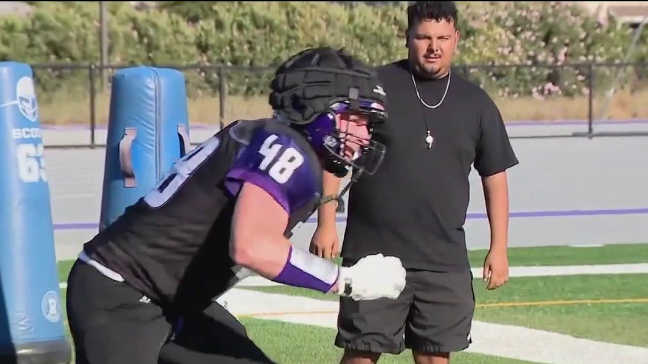 47-year-old pastor suits up for San Jose City College football team