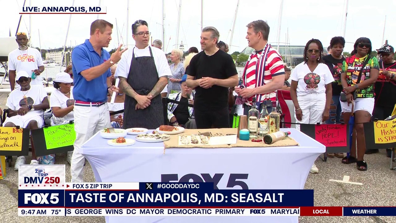 Zip Trip to Annapolis: Taste of Seasalt