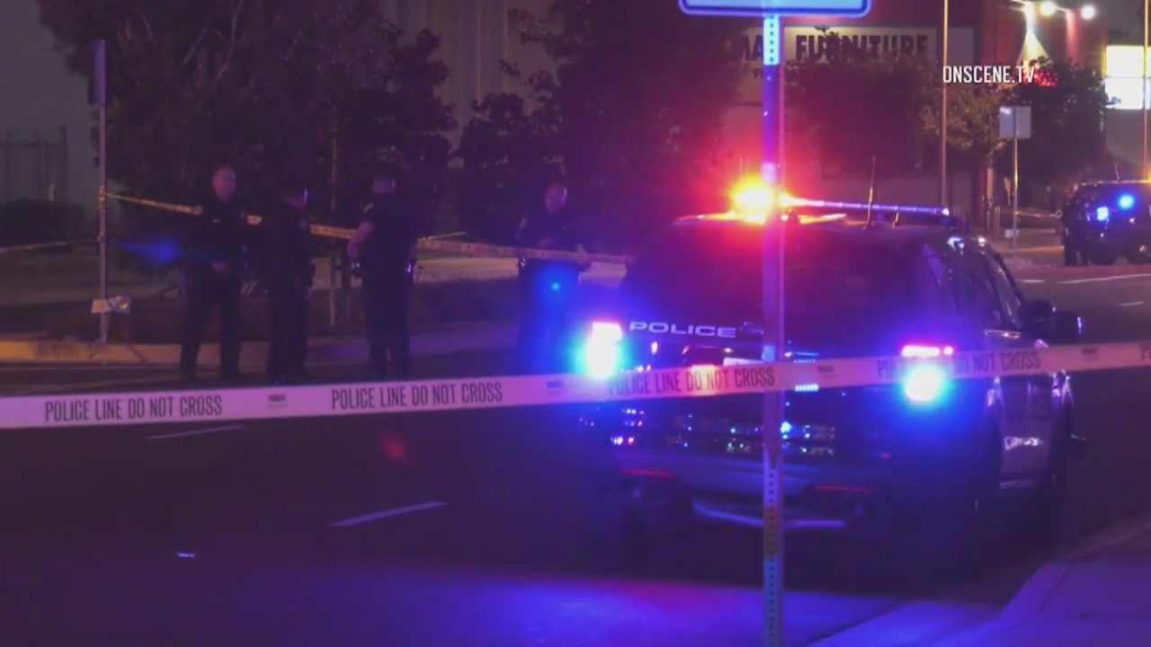 Suspect dead after officer-involved shooting in Gardena