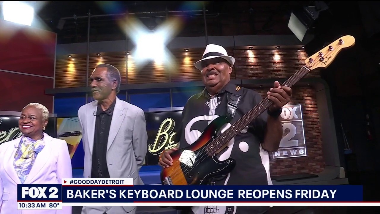 Historic Baker’s Keyboard Lounge celebrates grand reopening this weekend