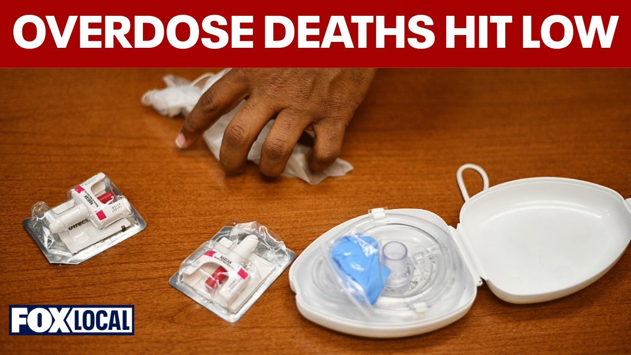 Fairfax County opioid overdose deaths hit lowest level in a decade