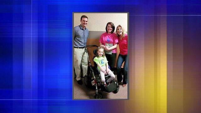 Kind gesture changes the life of a child facing one of the world`s rarest diseases