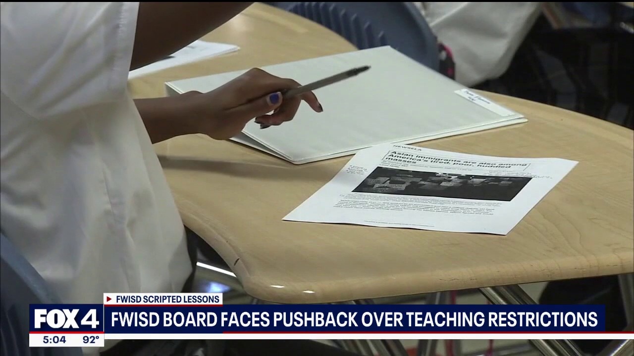 Fort Worth ISD's scripted lesson plans cause outcry