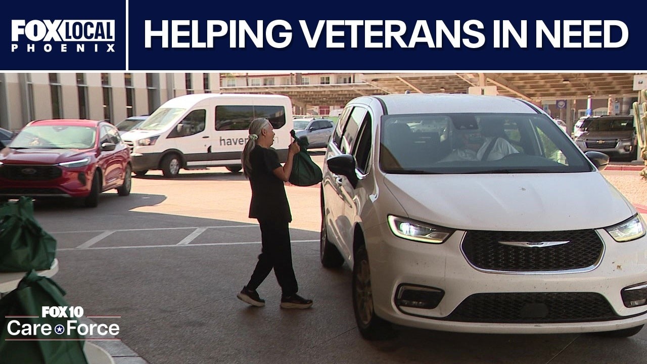 Veggies for Veterans | Care Force