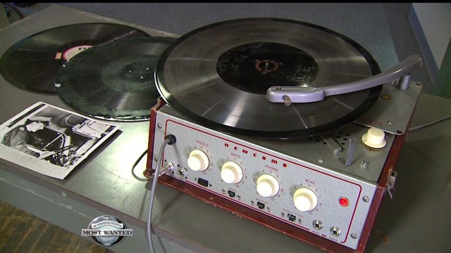 Flashback: Historic police radio show recordings