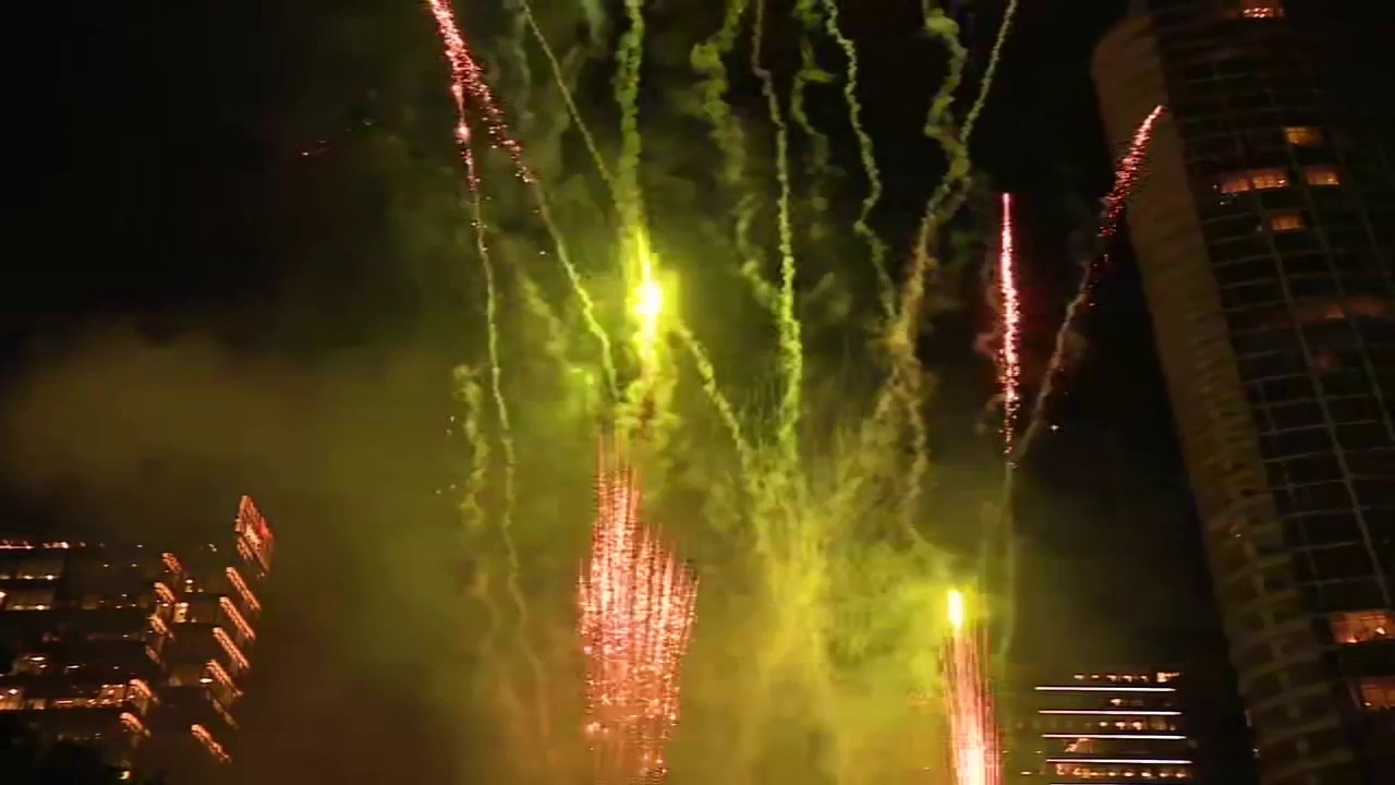 FULL: Klyde Warren Park July 4th fireworks show 2026