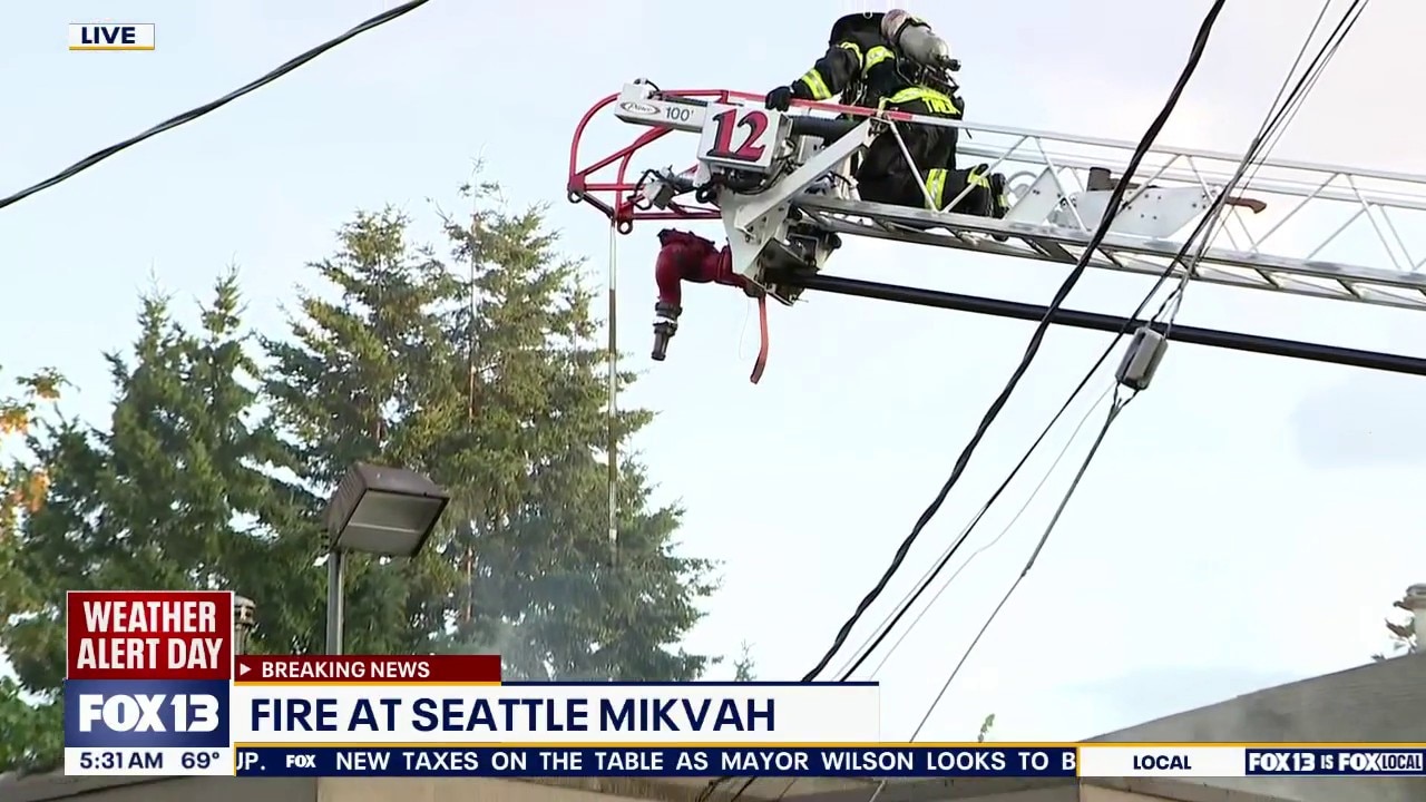 Fire at Seattle Mikvah