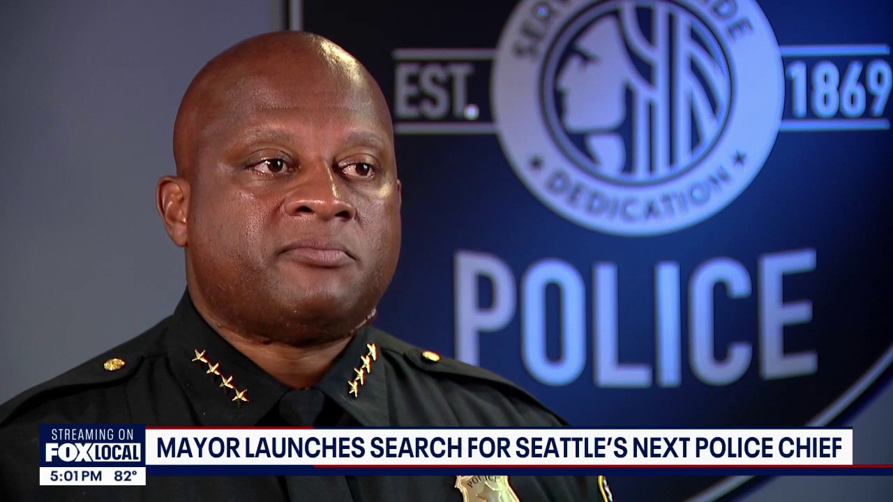 Seattle Mayor launches search for next police chief