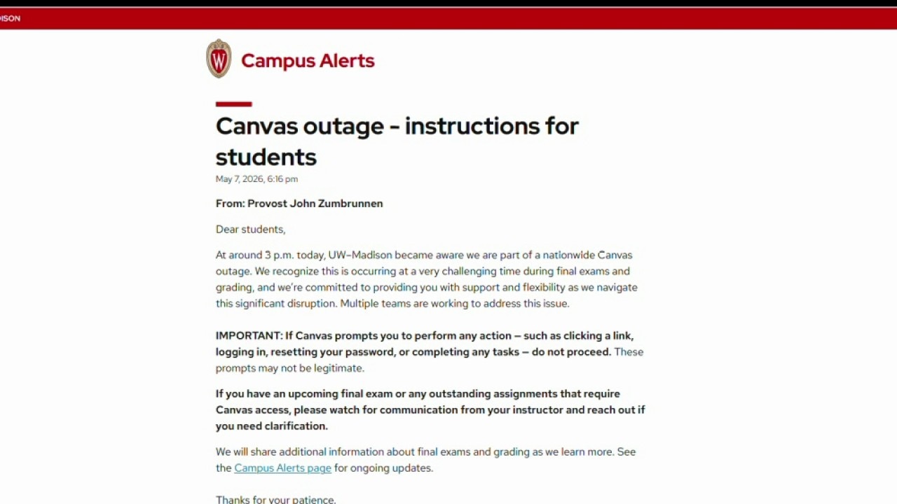 Cyberattack hits Canvas system