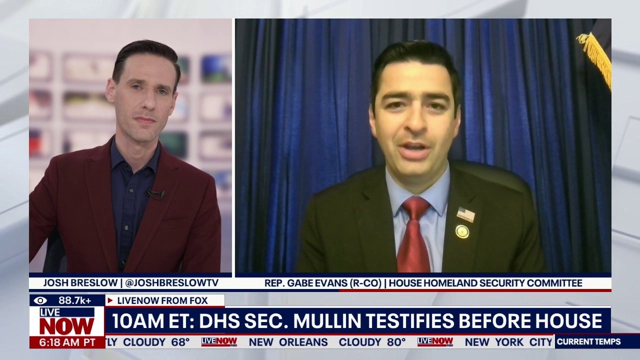 DHS TESTIMONY: Sec. Mullin faces House panel