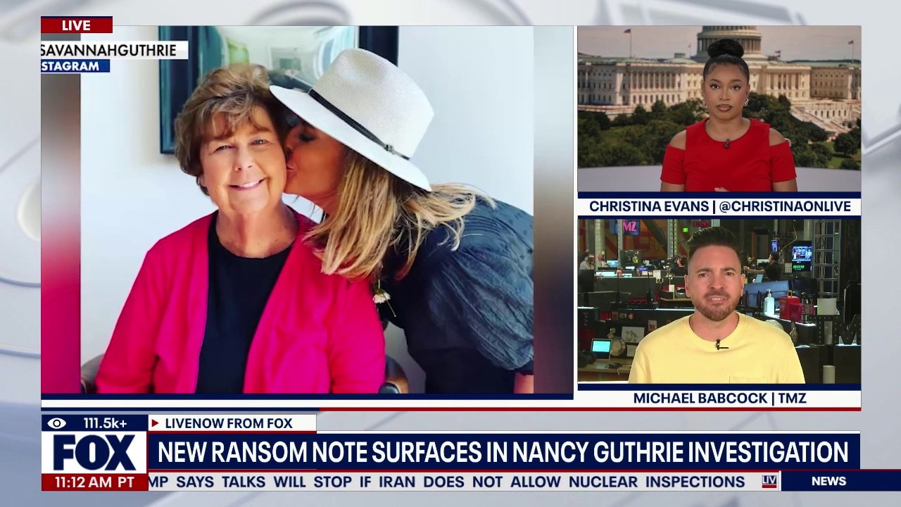 Nancy Guthrie Update: FBI looks into ransom notes