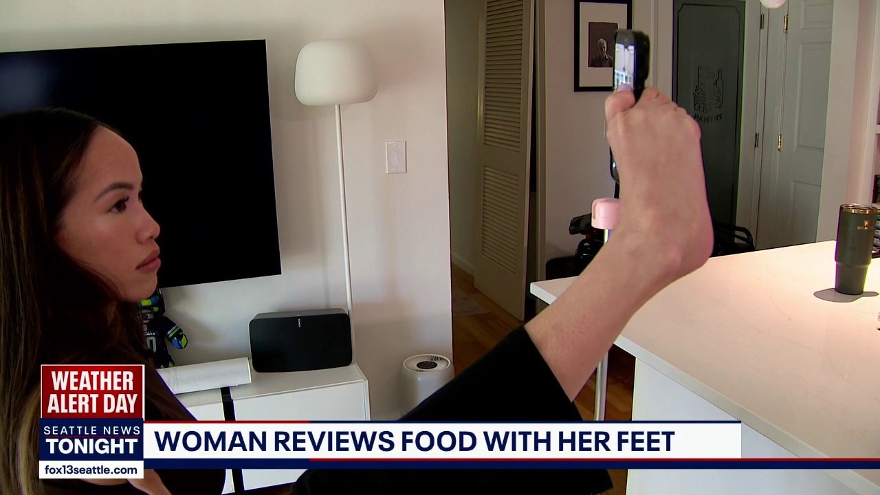 Seattle influencer 'Anna by the Foot' inspires millions through social media