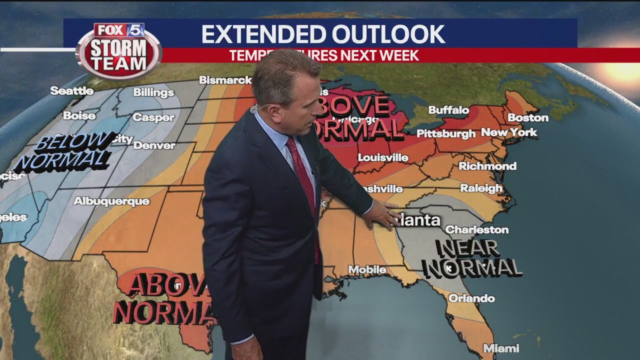 Thursday afternoon forecast