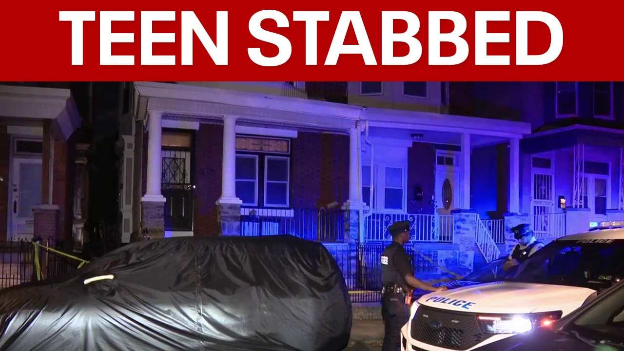 Teen critical after he was stabbed multiple times in Philadlephia
