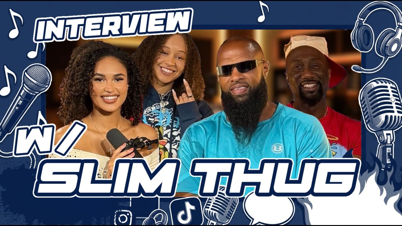 Slim Thug Talks Houston Culture, Music & Legacy | Jade Flury x 97.9 The Box Podcast