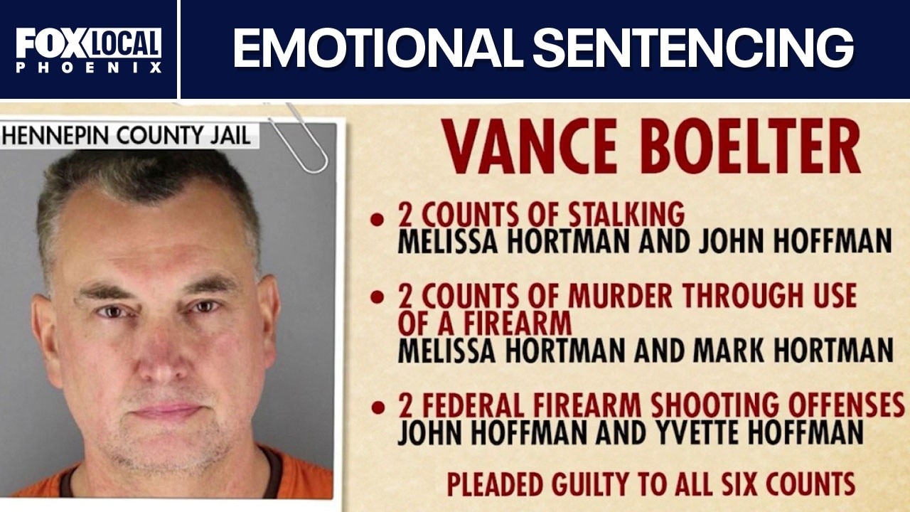 Vance Boelter sentenced to life in Minnesota attack